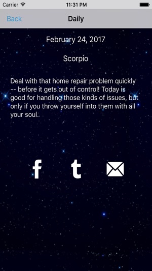 Scorpio Horoscope - Daily Zodiac, Astrology, Love(圖1)-速報App