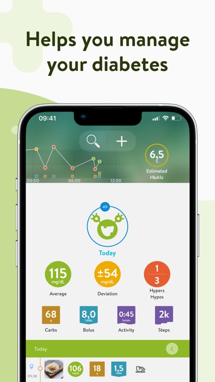 mySugr - Diabetes Tracker Log screenshot-1
