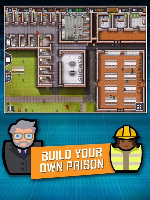 prison architect mobile