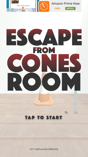 Escape from Cones Room(圖3)-速報App