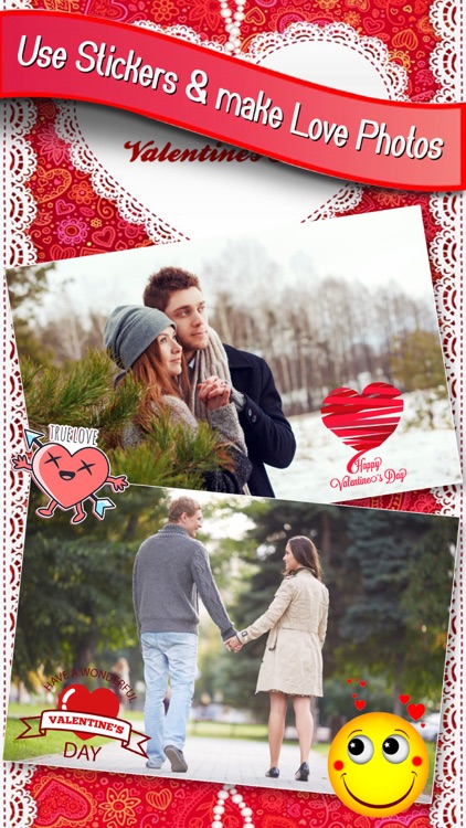 Valentine's Day Fotoshop- Photobooth Heart Effects screenshot-4