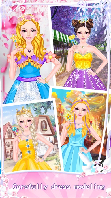 Princess Dress Ball - Girls Games Free screenshot 4