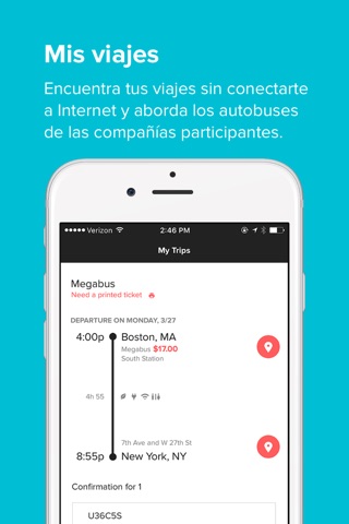 Wanderu: Bus & Train Tickets screenshot 4