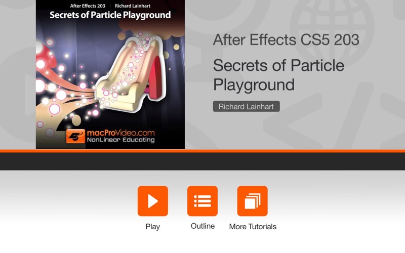 Course For After Effects - Particle Playground thumbnail 1