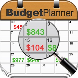 Budget Planner & Web Sync (income and expense balance calendar)