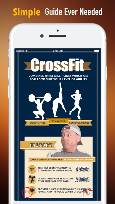 CrossFit Fitness for Beginners-Guide and Methods screenshot 2