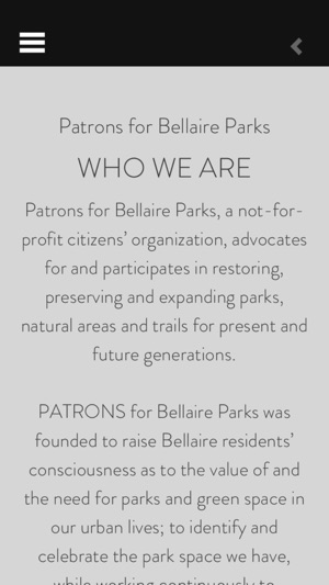 Patrons For Bellaire Parks(圖3)-速報App