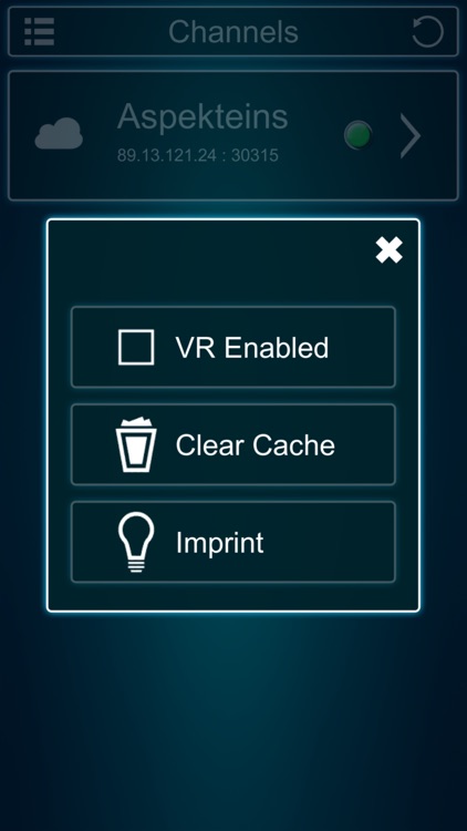 Aspekteins VR Viewer