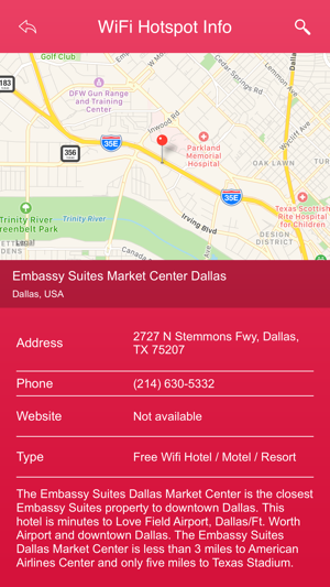 Dallas Wifi Hotspots(圖3)-速報App