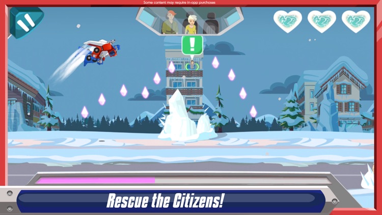 Transformers Rescue Bots: Disaster Dash - Hero Run screenshot-3