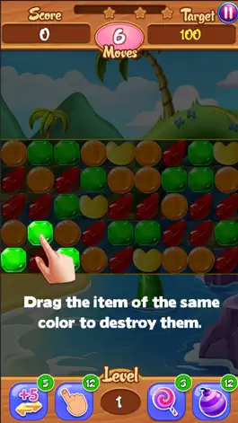 Game screenshot Gems and Sweets Blast Mania : Match-3 Puzzle mod apk