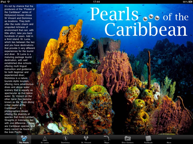 Pearls of the Caribbean HD