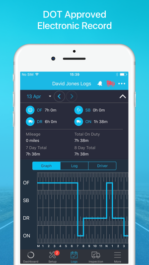 Fleetmatics REVEAL LogBook App(圖2)-速報App