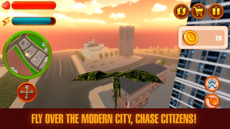 Monster Dragon City Rampage 3D - 2