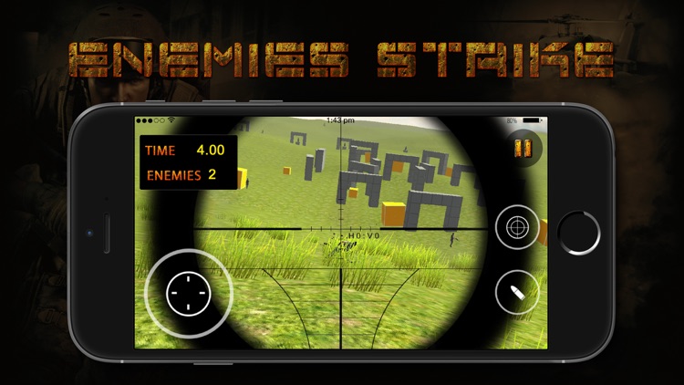 Enemies Strike - Kill your enemies with sniper screenshot-3