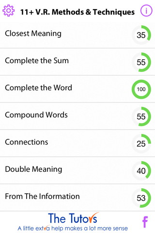 11+ Verbal Reas Meth & Techni Lite by The Tutors screenshot 2