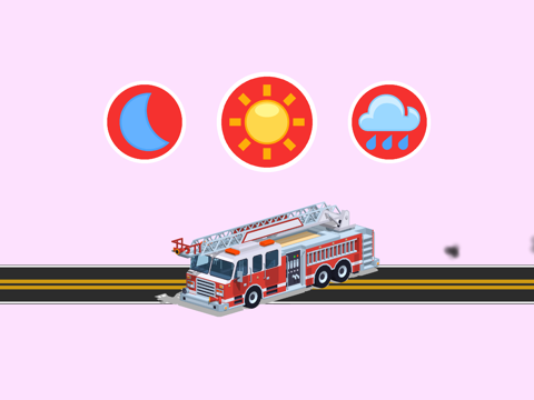 Baby Firetruck - Virtual Toy screenshot 2