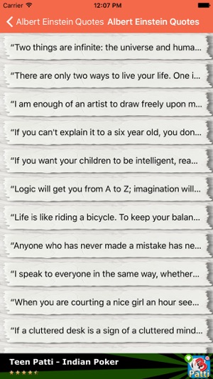 Albert Einstein Top Best Quotes And Messages  App(圖2)-速報App