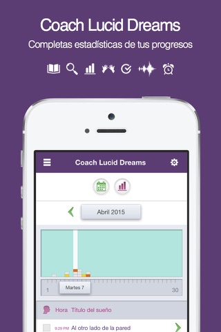 Lucid Dreams -  Much more than a diary of dreams. screenshot 3