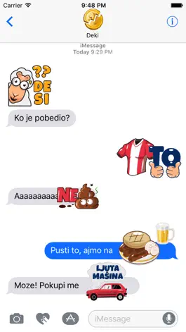 Game screenshot SerbMoji - Serbian Stickers hack