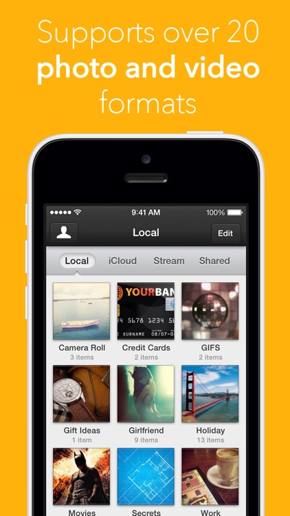 Video Safe 2 - Photos, Videos, Cloud, & Streaming