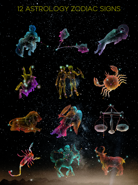 Zodiac - Astrology Constellation Stickers screenshot 6