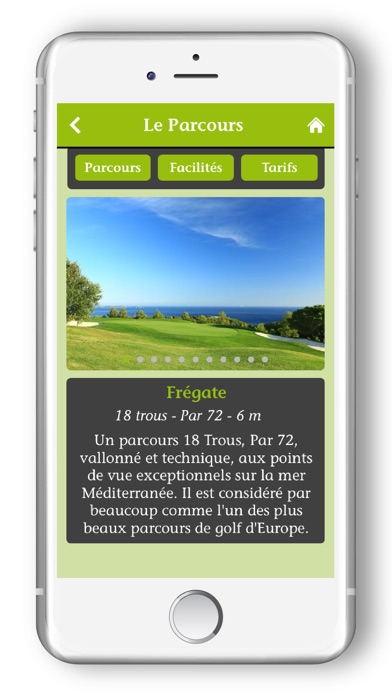 Fregate Provence Golf & CC screenshot 2