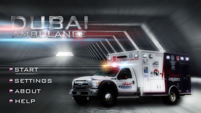 Dubai Ambulance Game