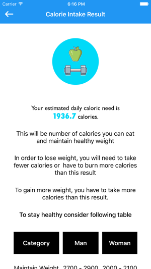 Fitness Health Calculator(圖5)-速報App