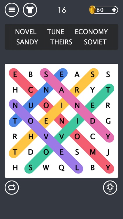 Word Search - Word Find Puzzle screenshot-0