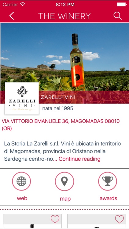 WinePIX - sardinia wines and more