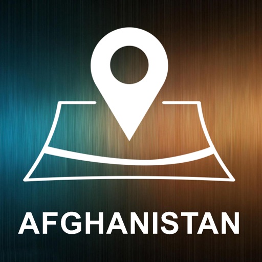 Afghanistan, Offline Auto GPS icon