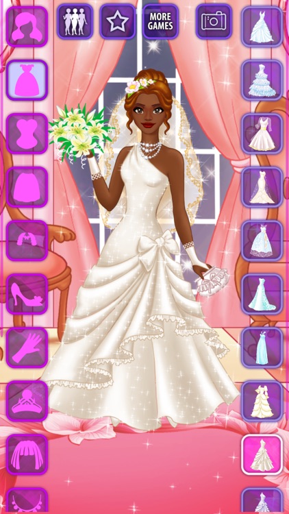 Wedding Dress Up! screenshot-3