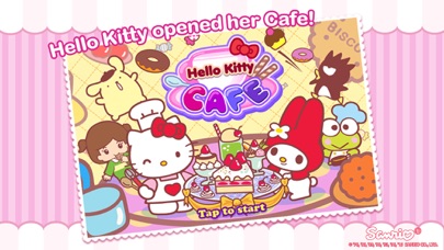 Hello Kitty Cafe Screenshot 1