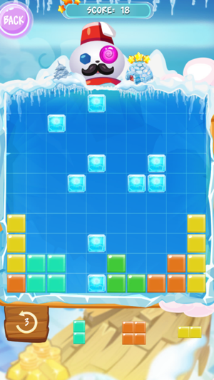 Block Puzzle for 1010 tiles: 塊拼圖1010塊：冬天塊遊戲(圖4)-速報App