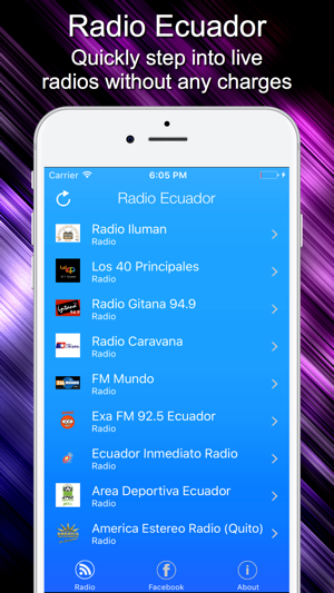 Radio Ecuador - Live Radio Listening(圖1)-速報App