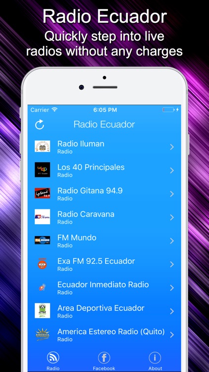Radio Ecuador - Live Radio Listening