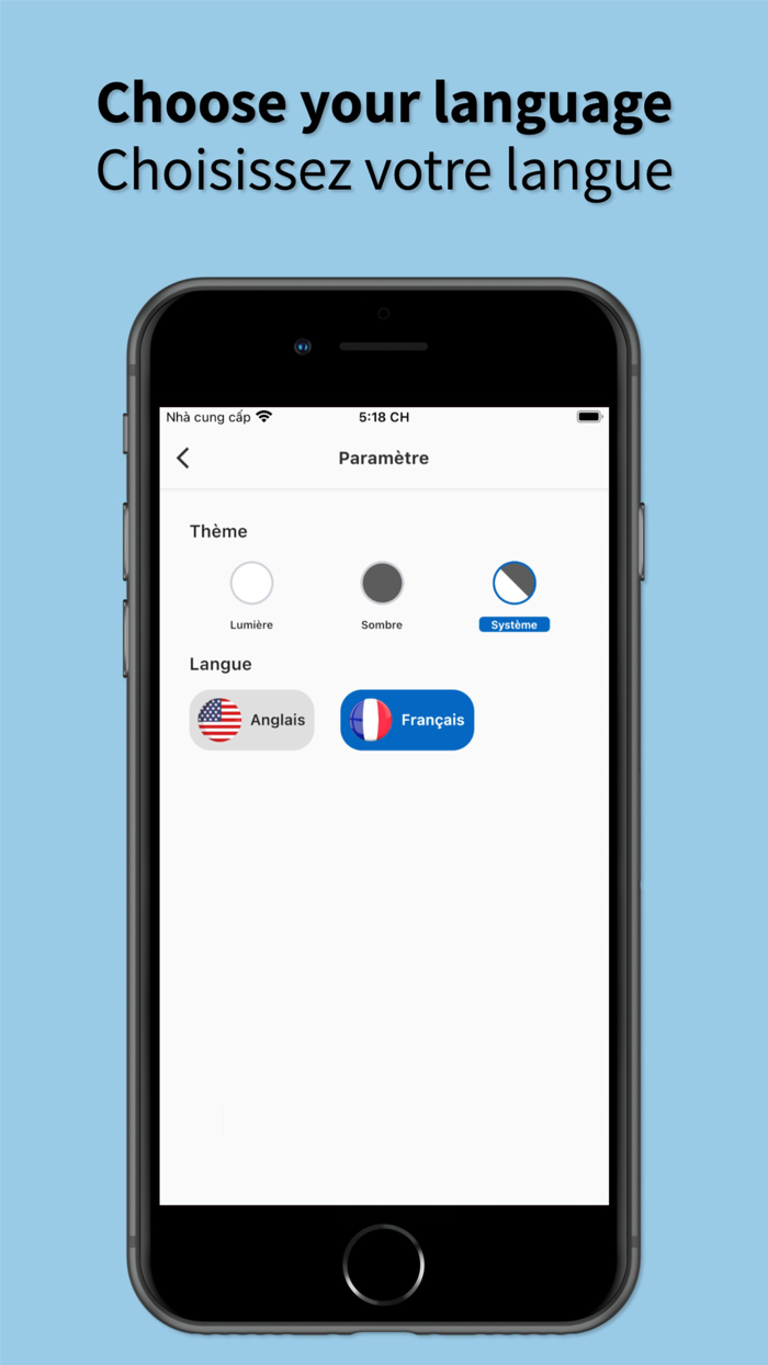English to French Traduction