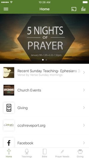 Calvary Chapel Shreveport(圖1)-速報App