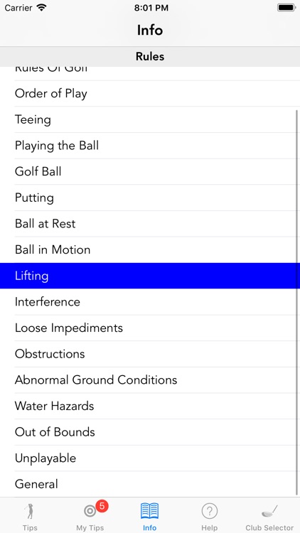 Lady Golfmaster Tips screenshot-4