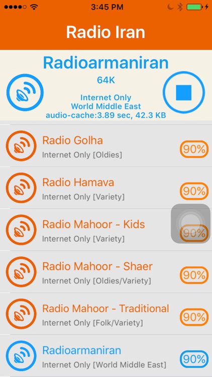 Radio Iran - Radio IR screenshot-4