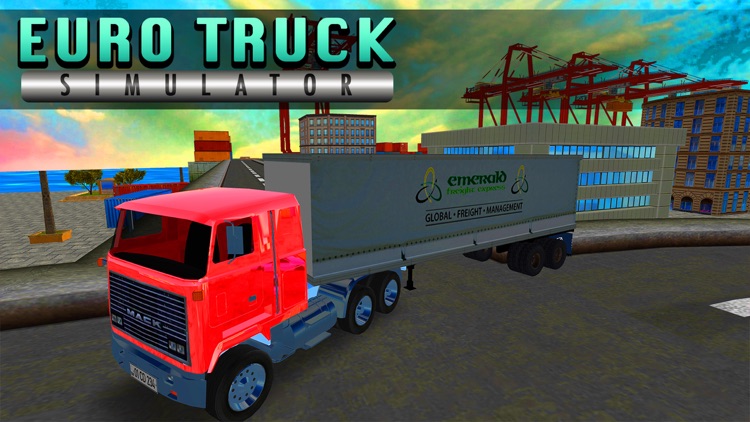 Euro Truck Simulator : USA Cargo Vehicle Driver screenshot-4