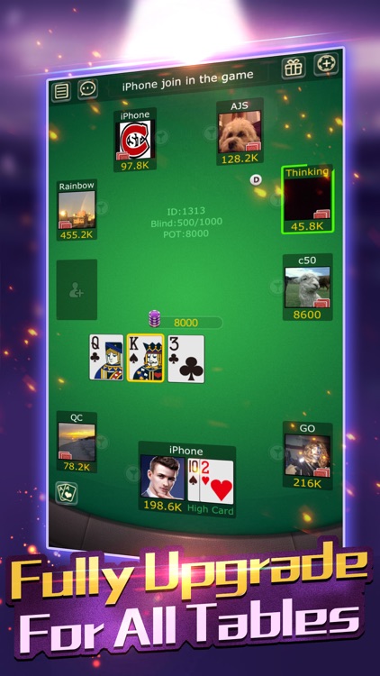 天天德州撲克-經典紙牌遊戲廳