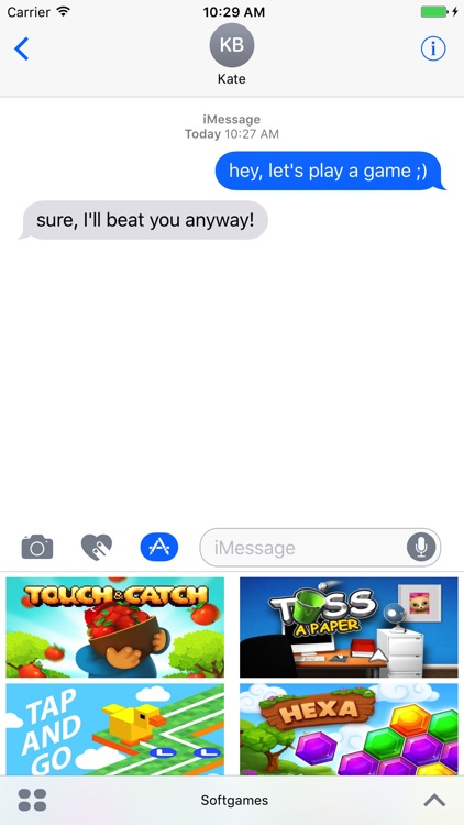 Fun Games To Play within iMessage