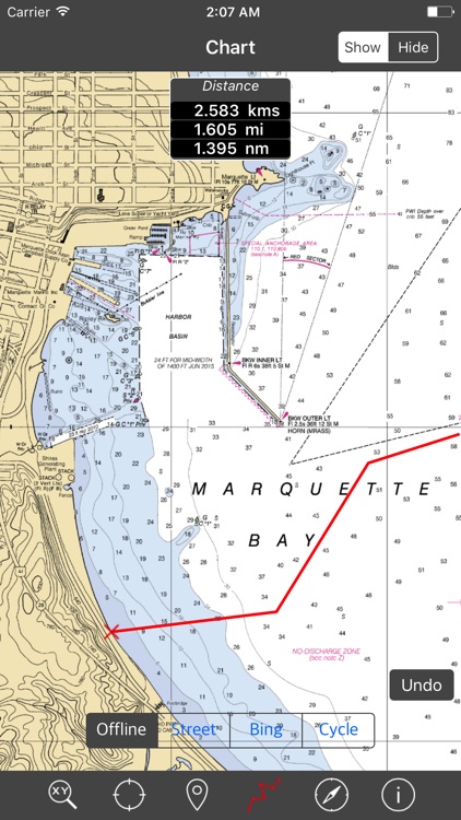 Lake Superior – Raster Nautical Charts screenshot-3