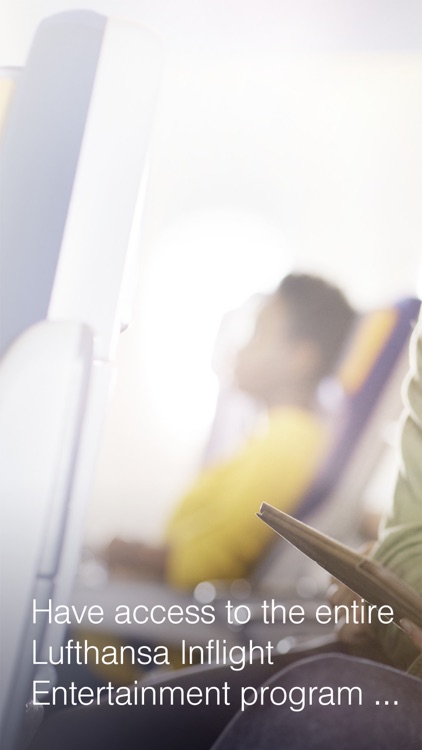 Lufthansa Companion App for Inflight Entertainment
