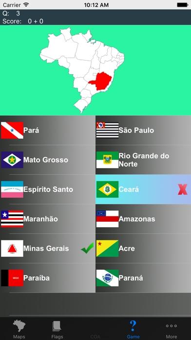 How to cancel & delete Brazil State Maps, Flags, Info from iphone & ipad 2