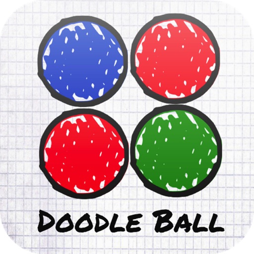 Doodle Ball Rolling - An Endless Fall icon