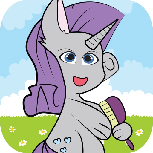 Little Horse Unicorn Game for MLP Edition Icon