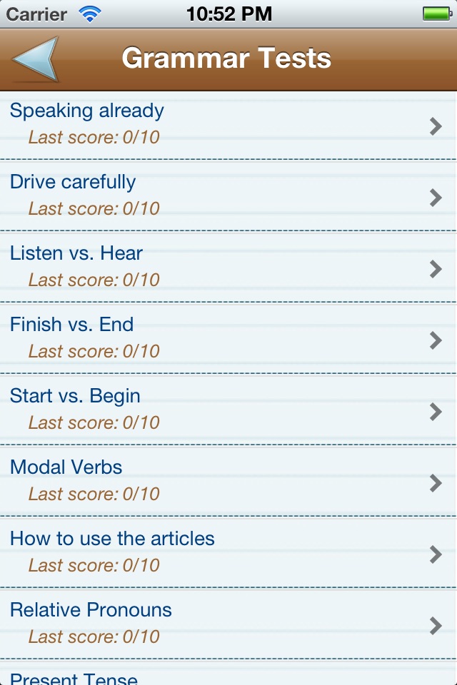 Skill Levels: ESL/EFL Tests screenshot 3